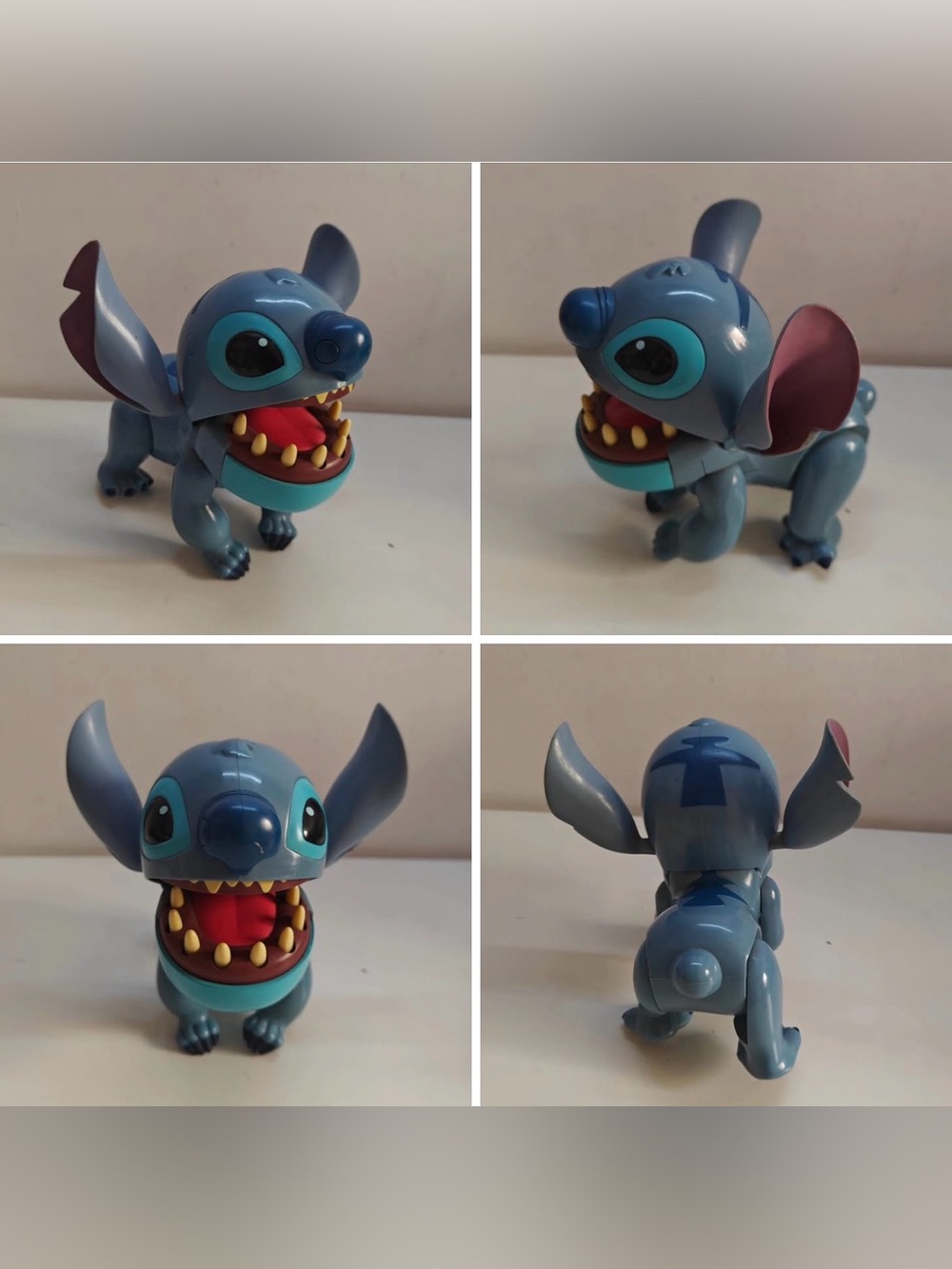 Disney Parks Exclusive Stitch Teeth Biting Game